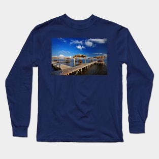 Have a seat into the sea - Messolongi Long Sleeve T-Shirt